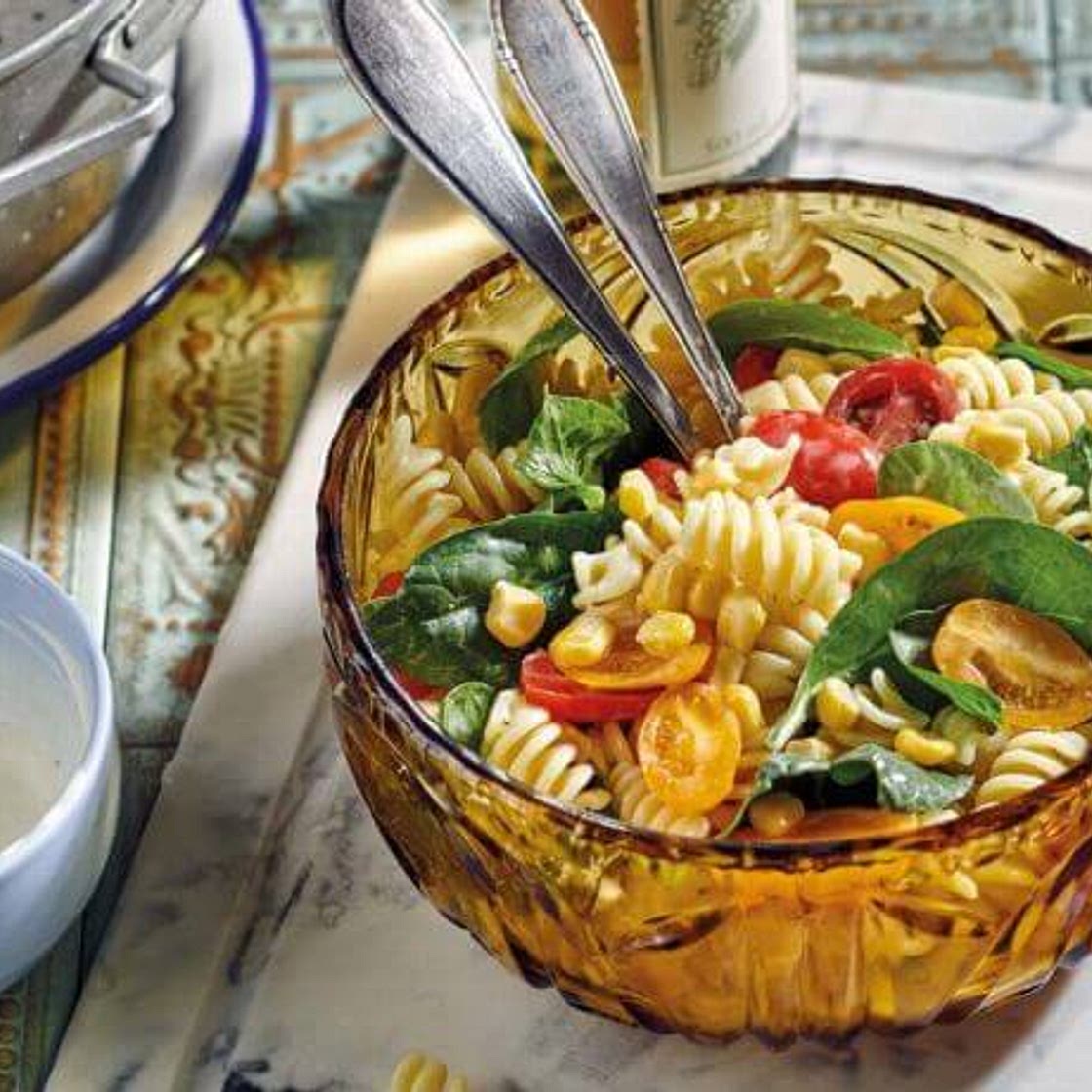 Schneller Nudelsalat