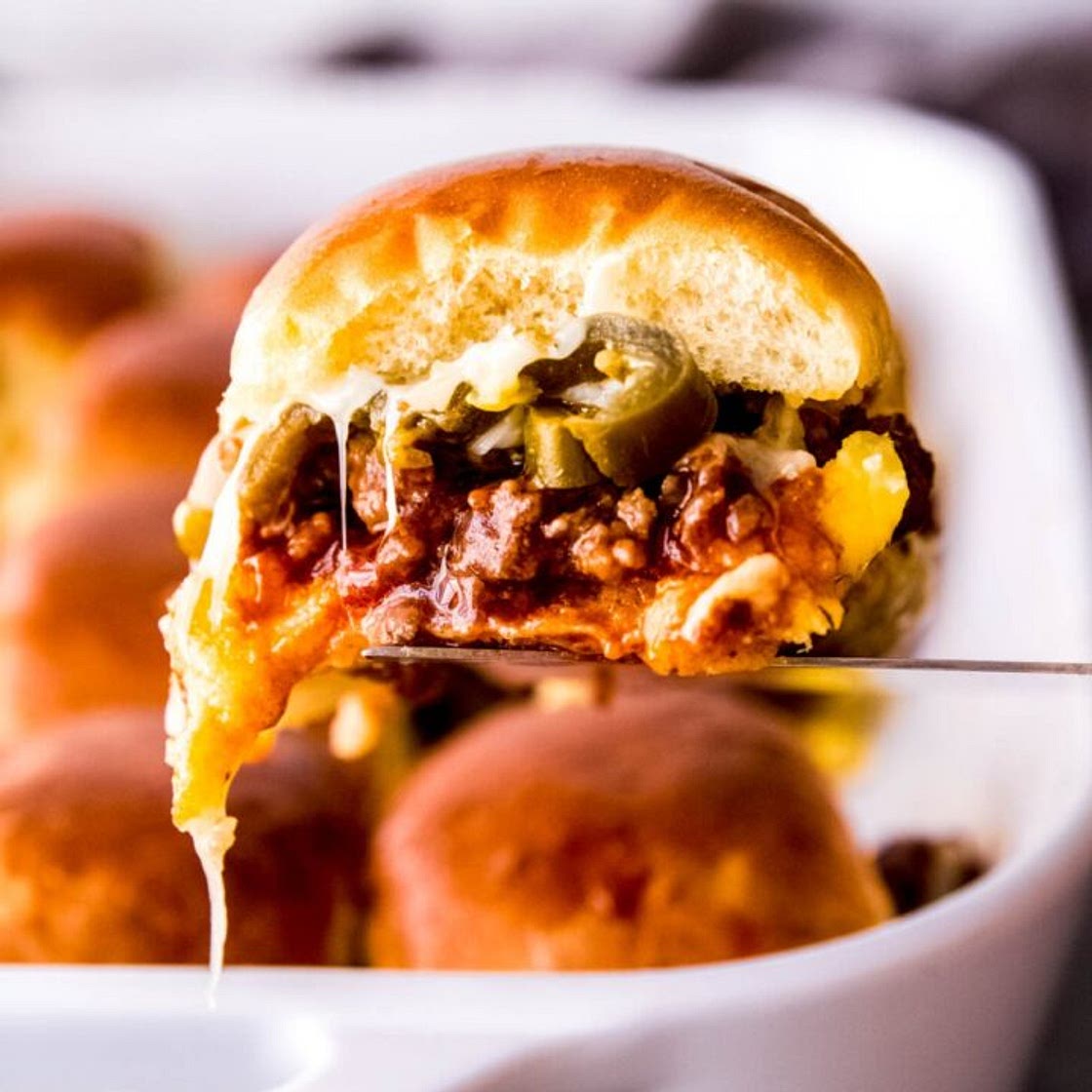Hawaiian Venison Sliders