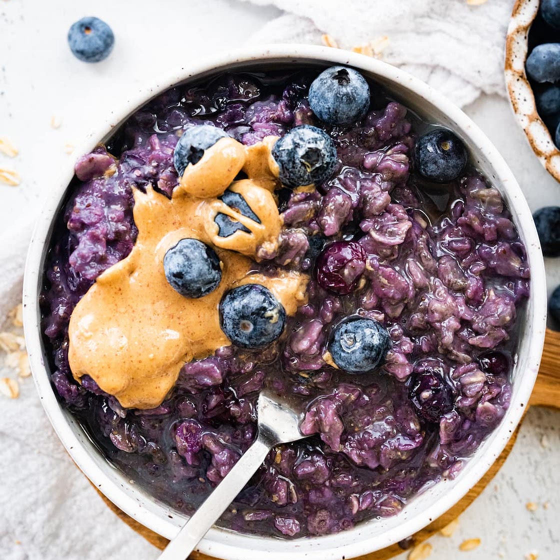 Blueberry Oatmeal