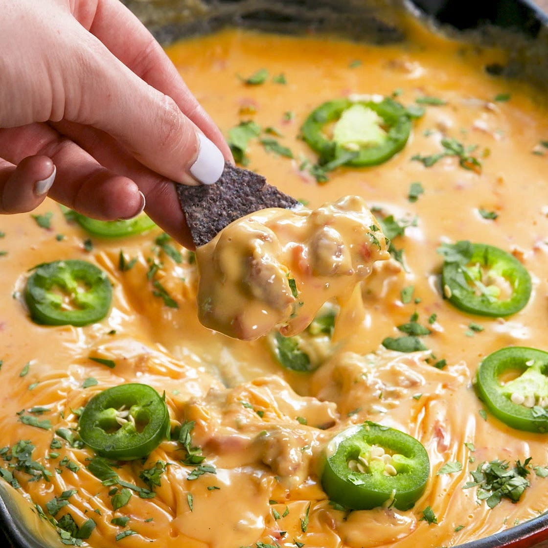 Campfire Queso