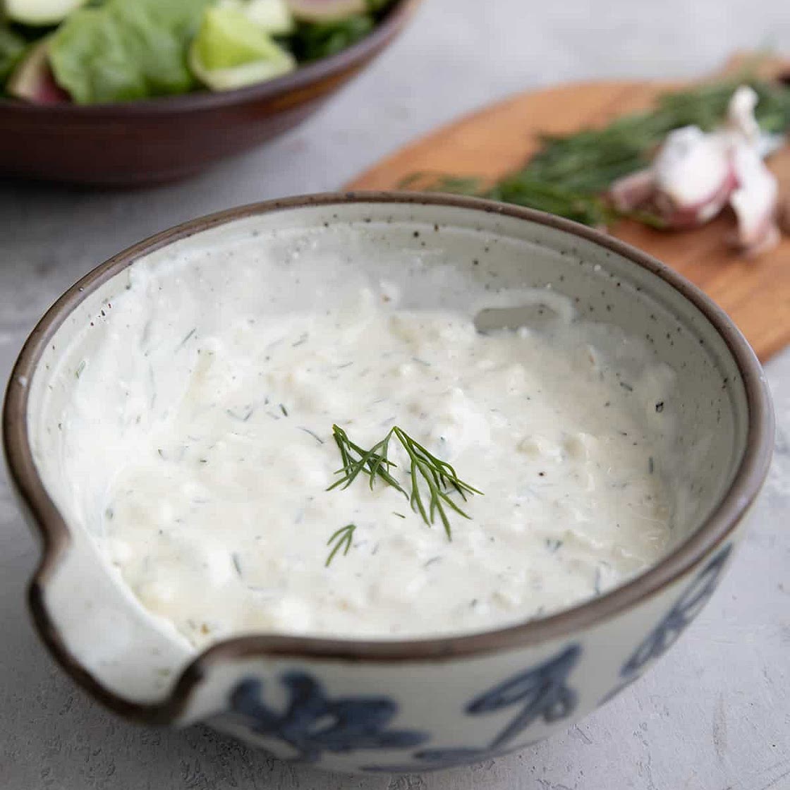 Creamy Feta Dressing