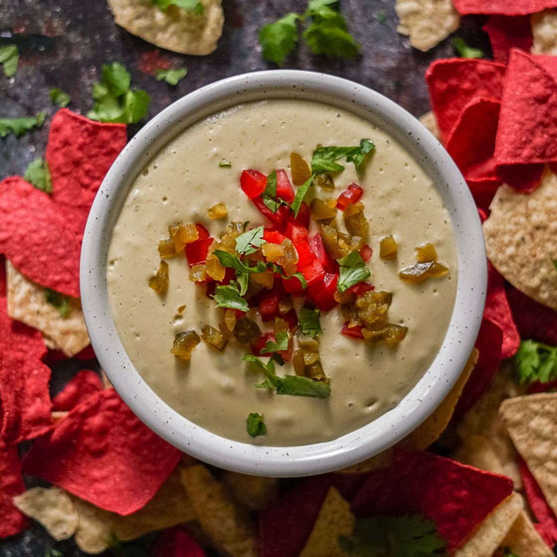 Best Vegan Queso Dip