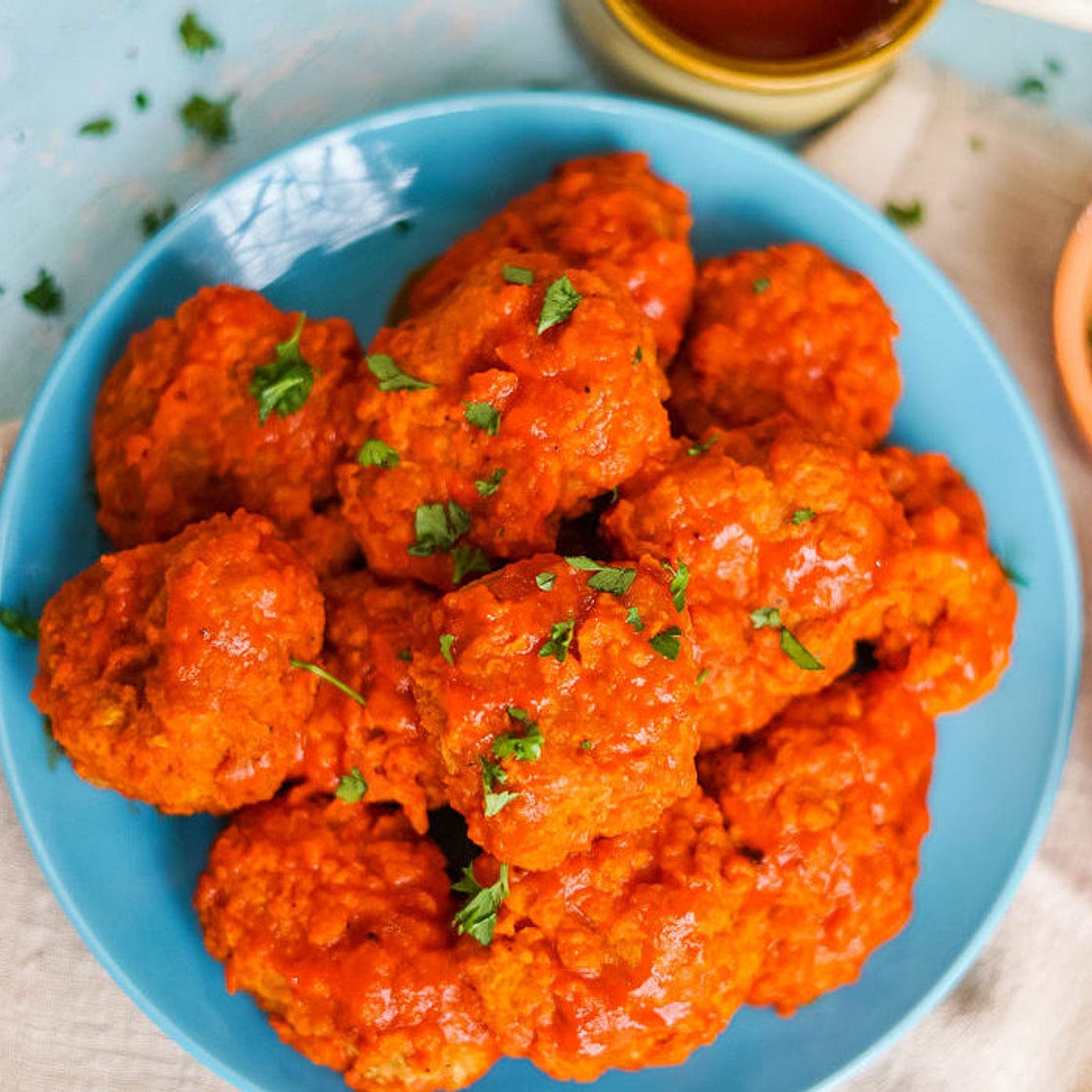 Vegan Buffalo Wings Recipe