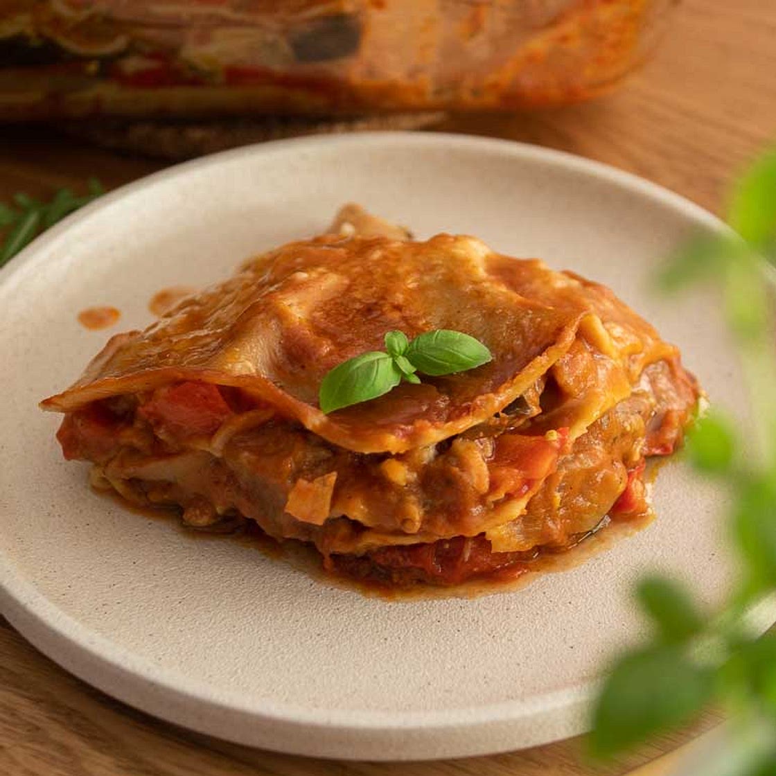 Roasted Vegetable Lasagna