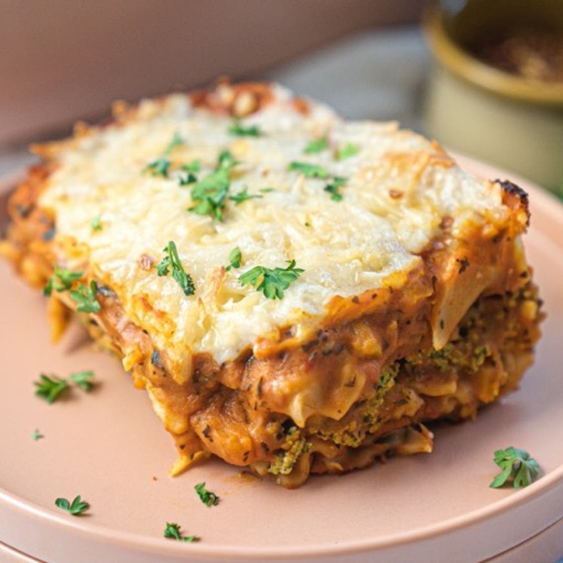Butternut Squash Lazy Lasagna
