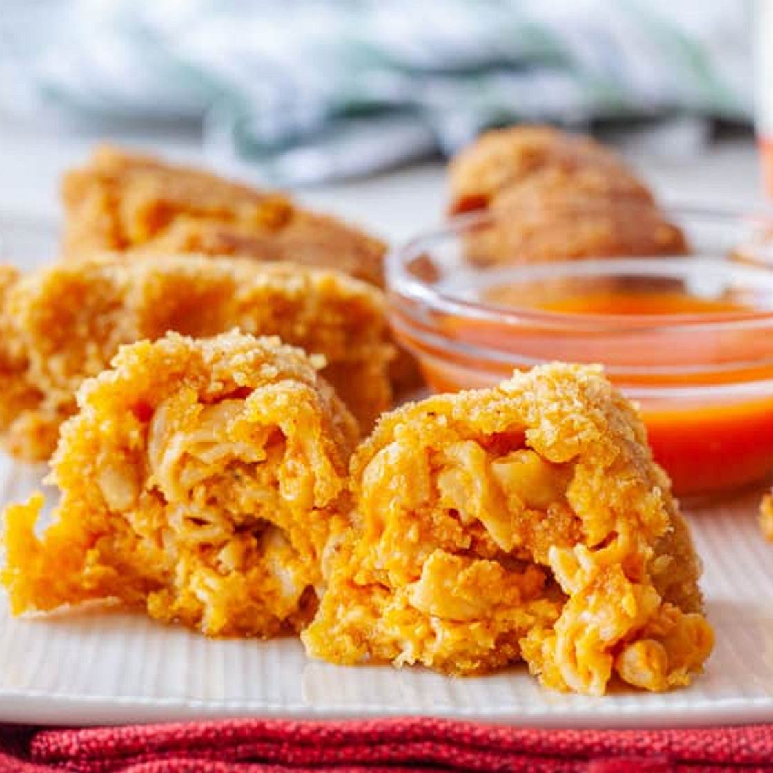 Burger King Mac n Cheetos