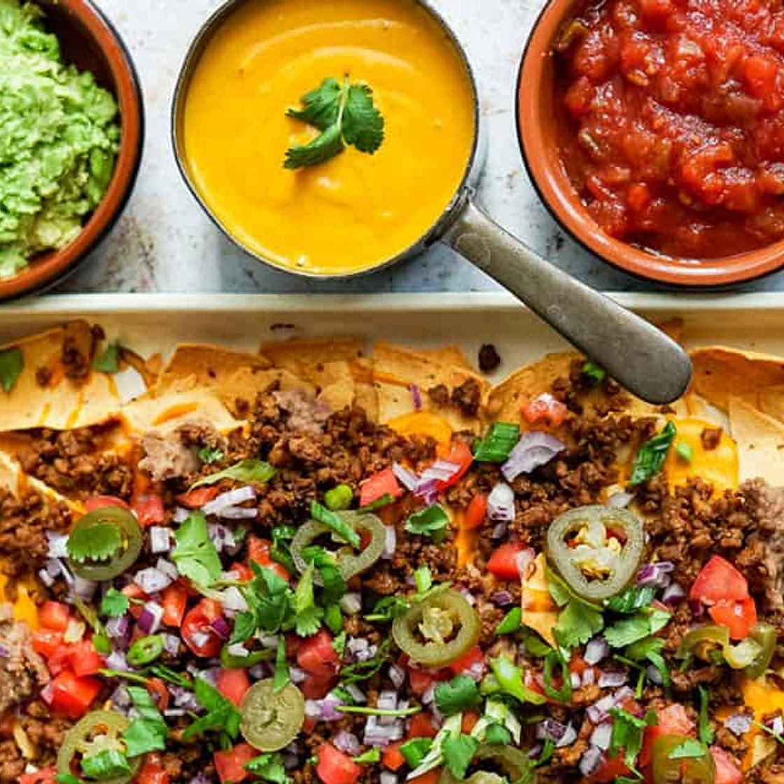 Vegan Nachos Recipe