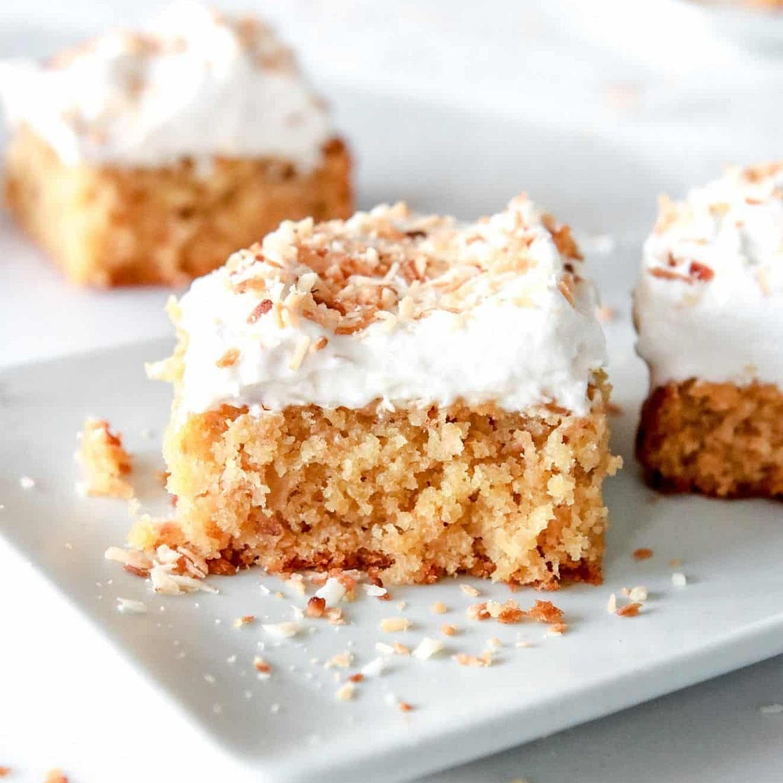 Gluten Free Coconut Cake