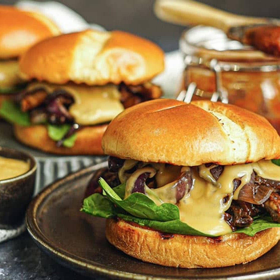 Grilled Portobello Mushroom Sandwich