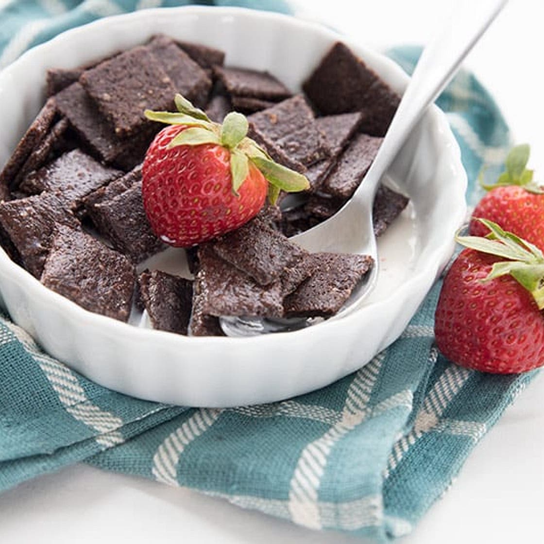 Keto Chocolate Cereal