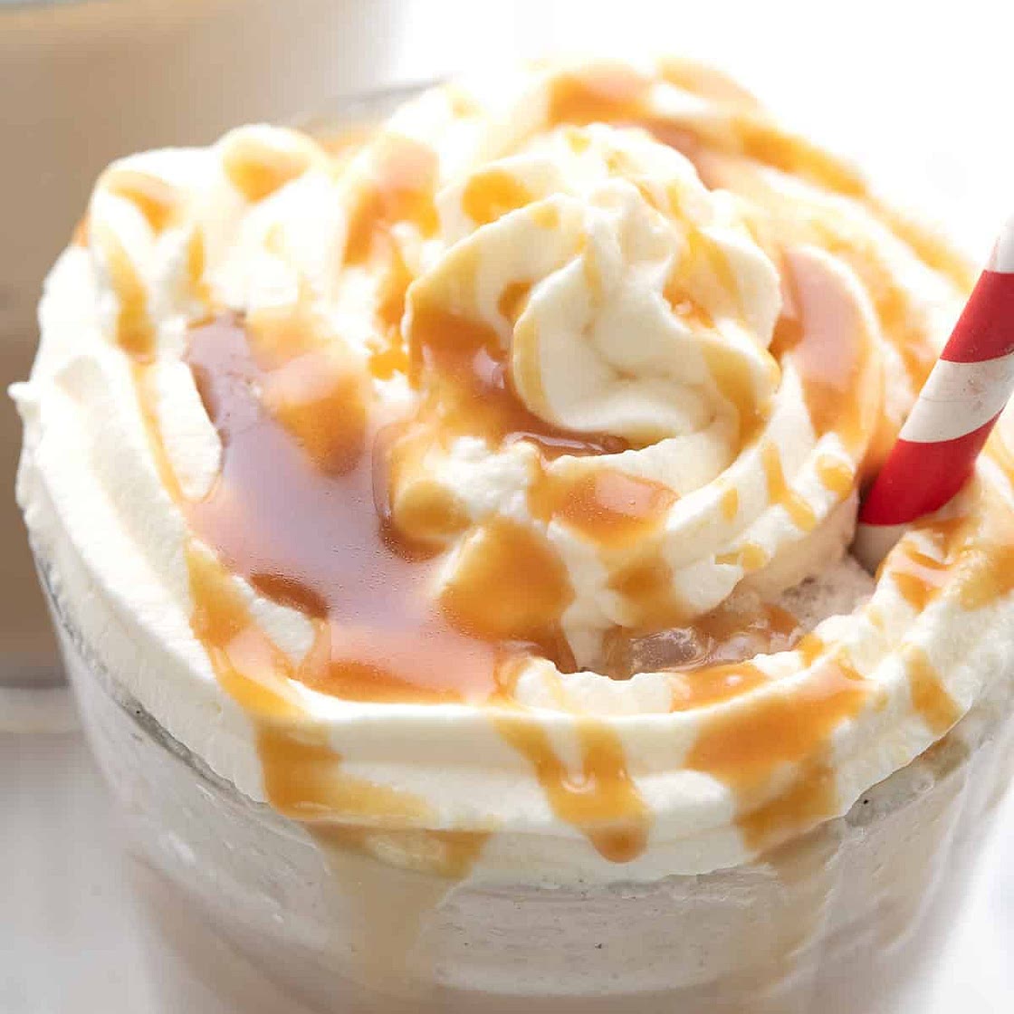 Keto Caramel Frappuccino