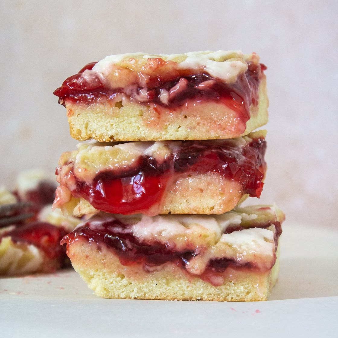 Cherry Pie Bars