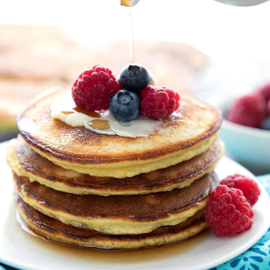 Coconut Flour Pancakes Recipe
