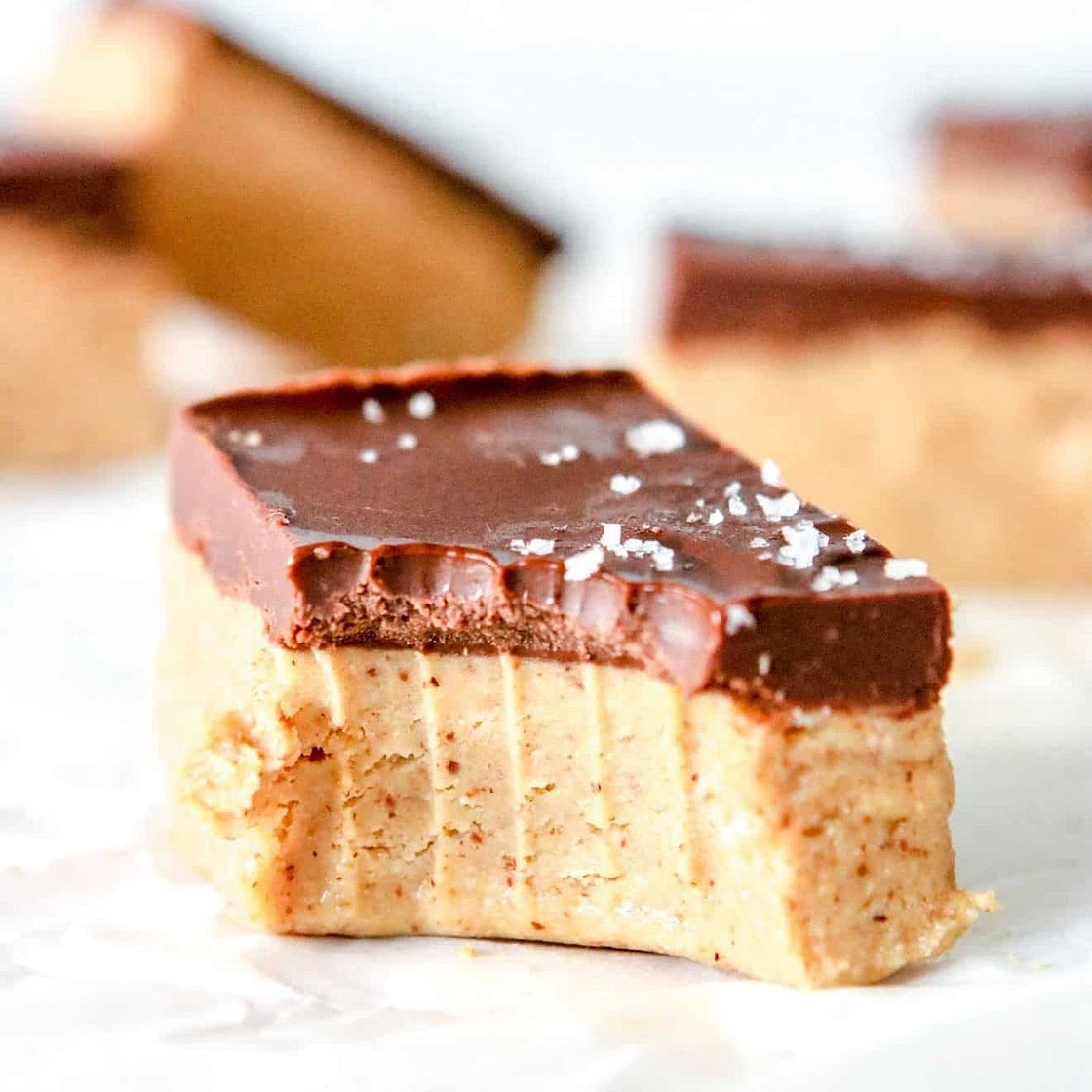 No Bake Almond Butter Bars