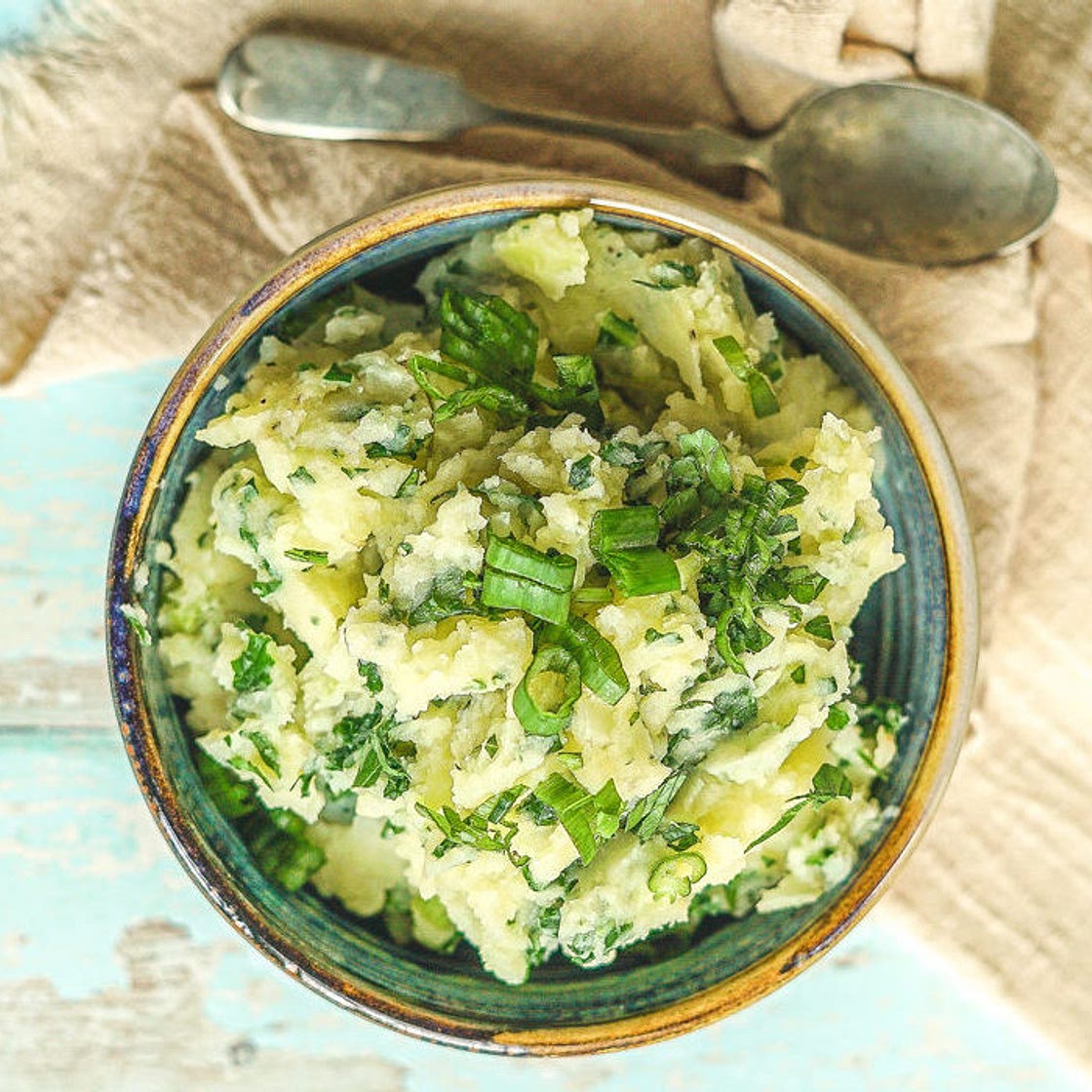 Vegan Colcannon Recipe
