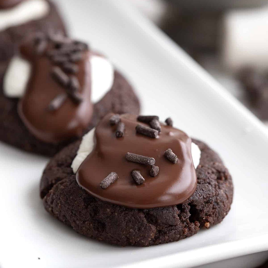 Hot Chocolate Cookies Recipe