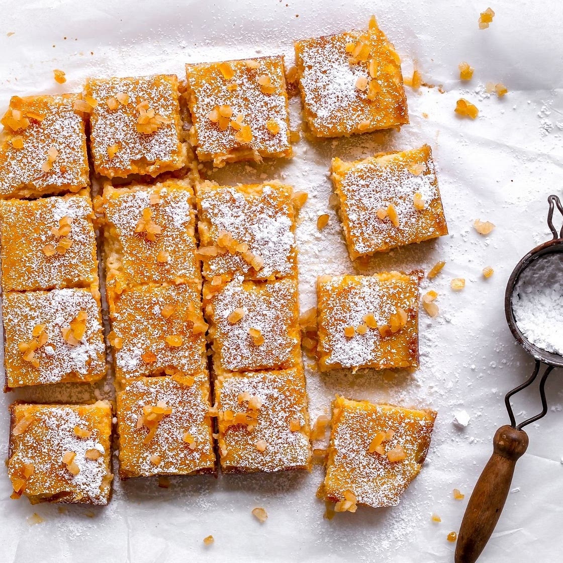 Orange Pie Bars