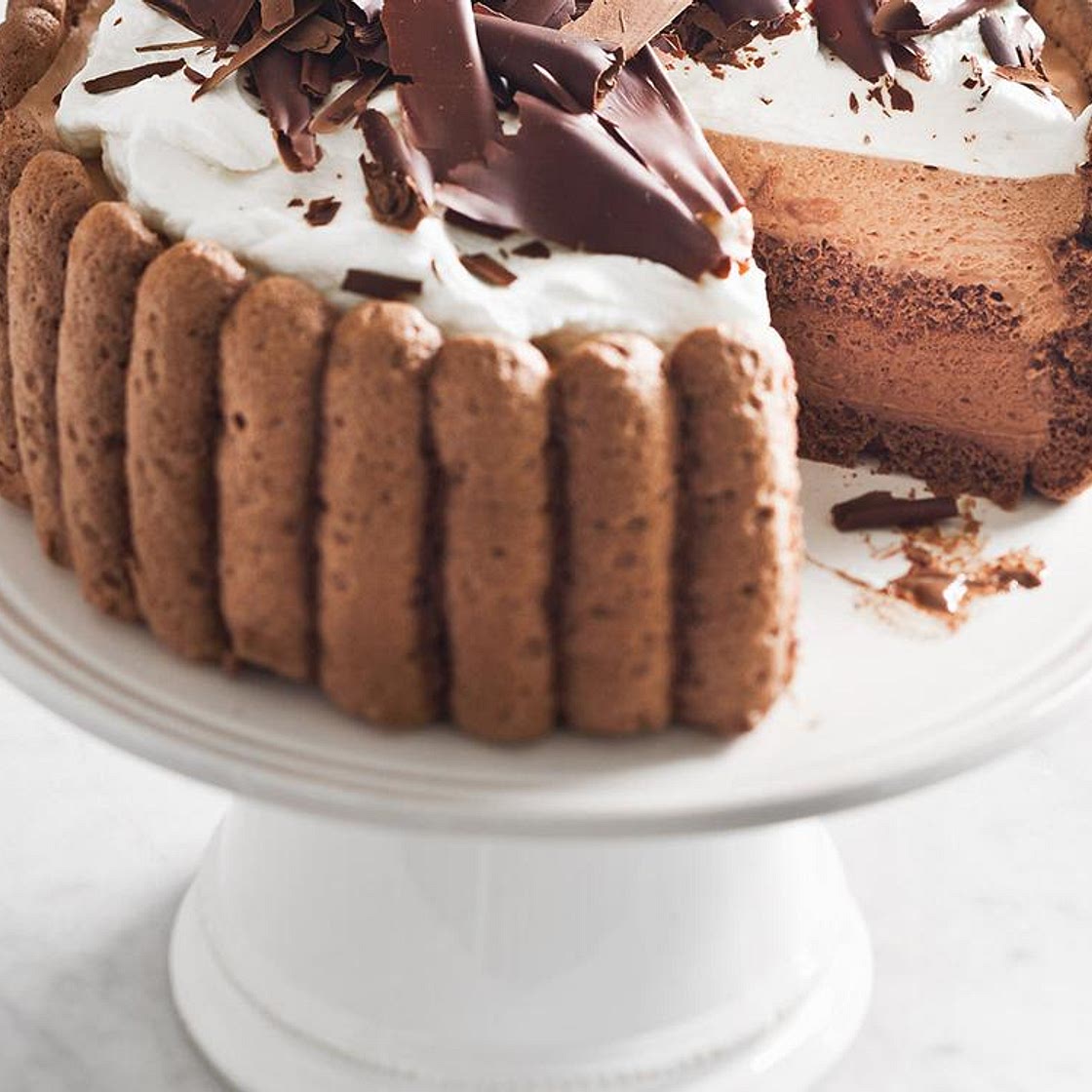 All Chocolate Charlotte