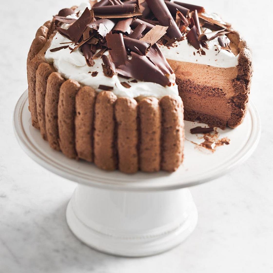 All Chocolate Charlotte