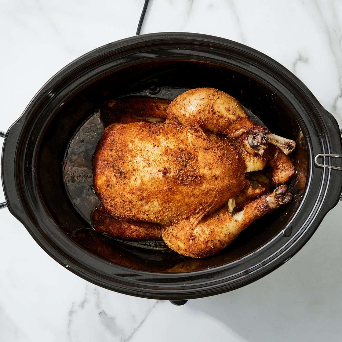 Slow Cooker Whole Chicken
