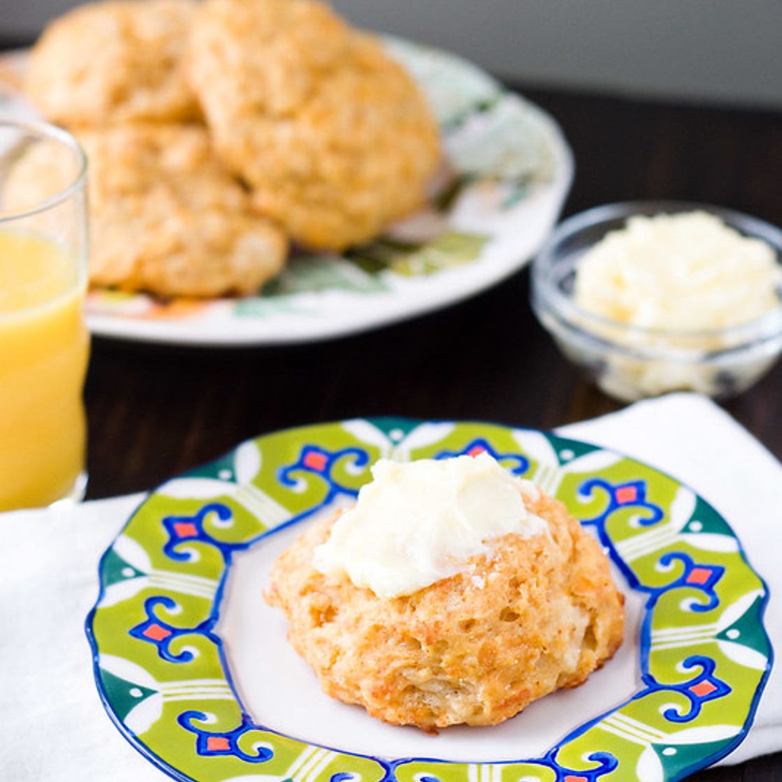 Chipotle Cheddar Biscuits