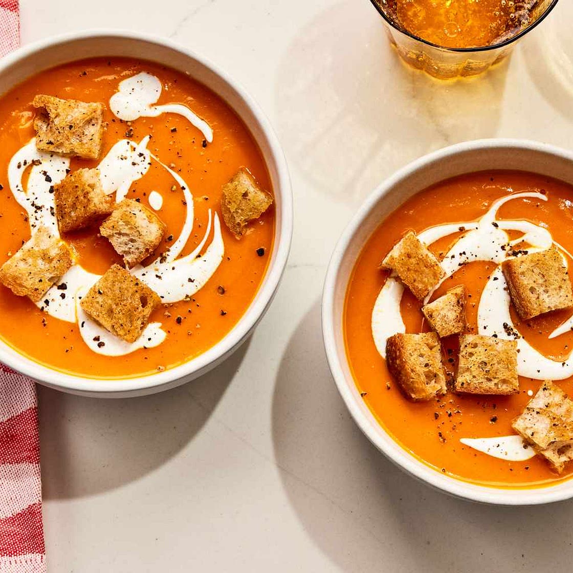 Roasted Carrot Soup