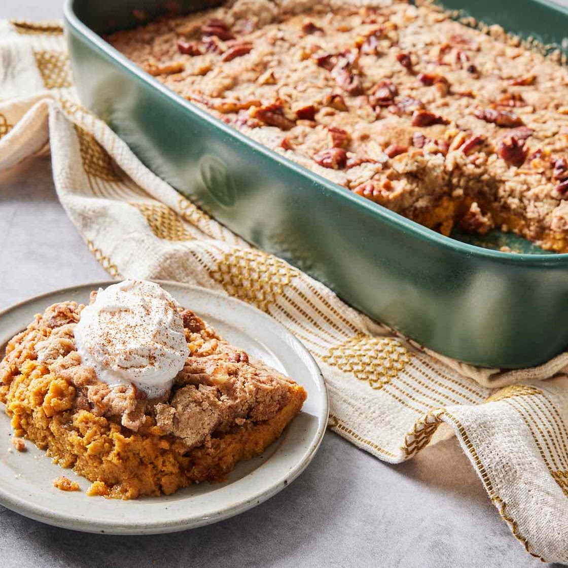 Pumpkin Dump Cake