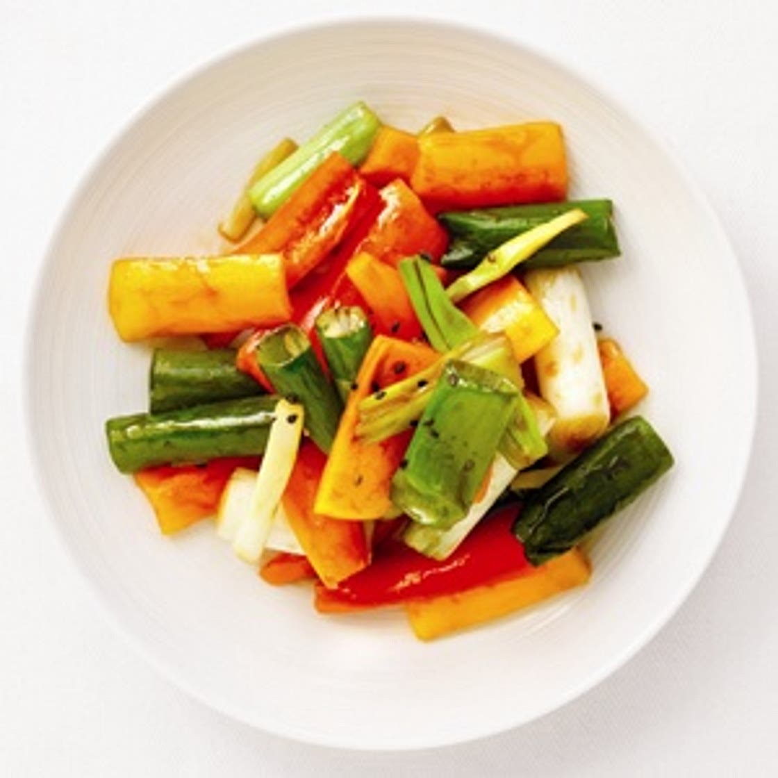 대파 파프리카굴소스볶음