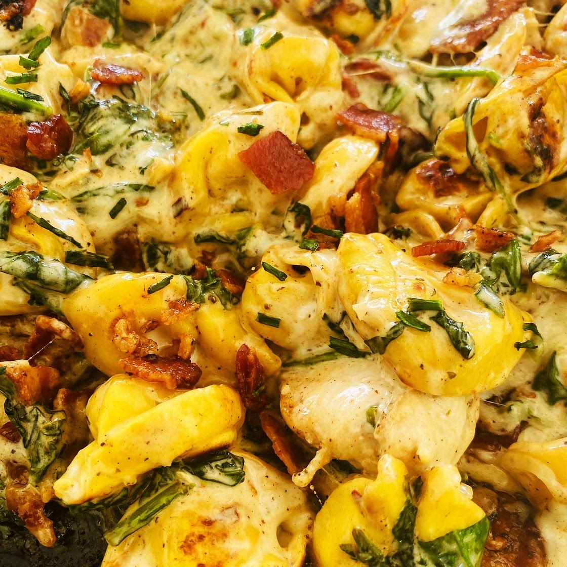 Blackstone Chicken Bacon Ranch Tortellini