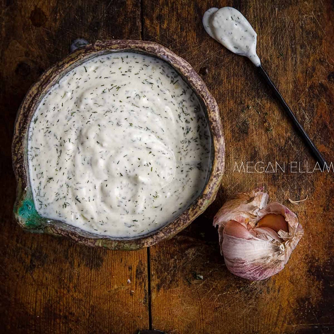 Garlic Kebab Sauce