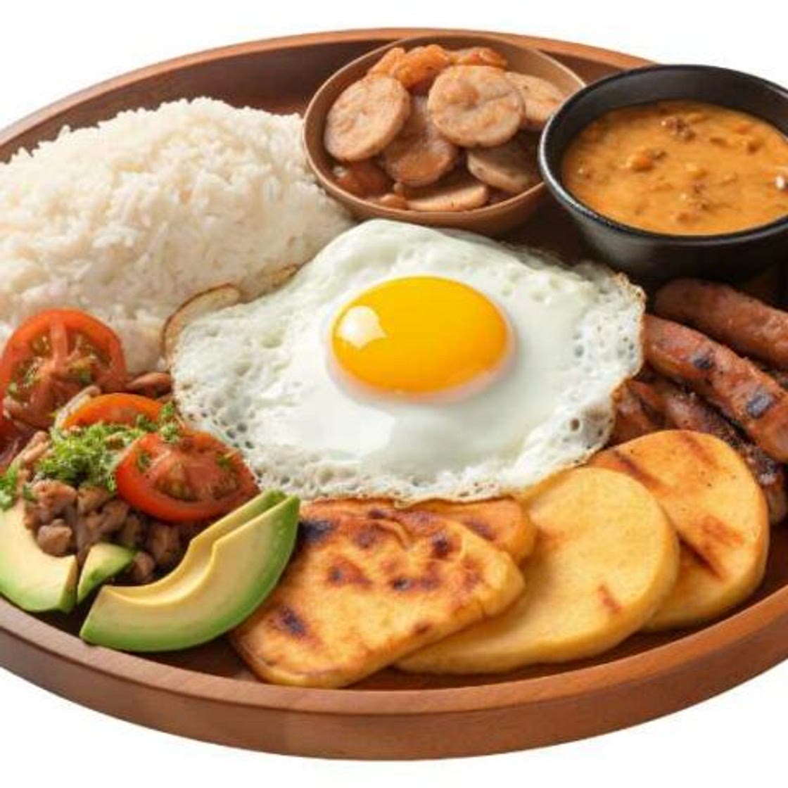 Colombian Bandeja Paisa Recipe