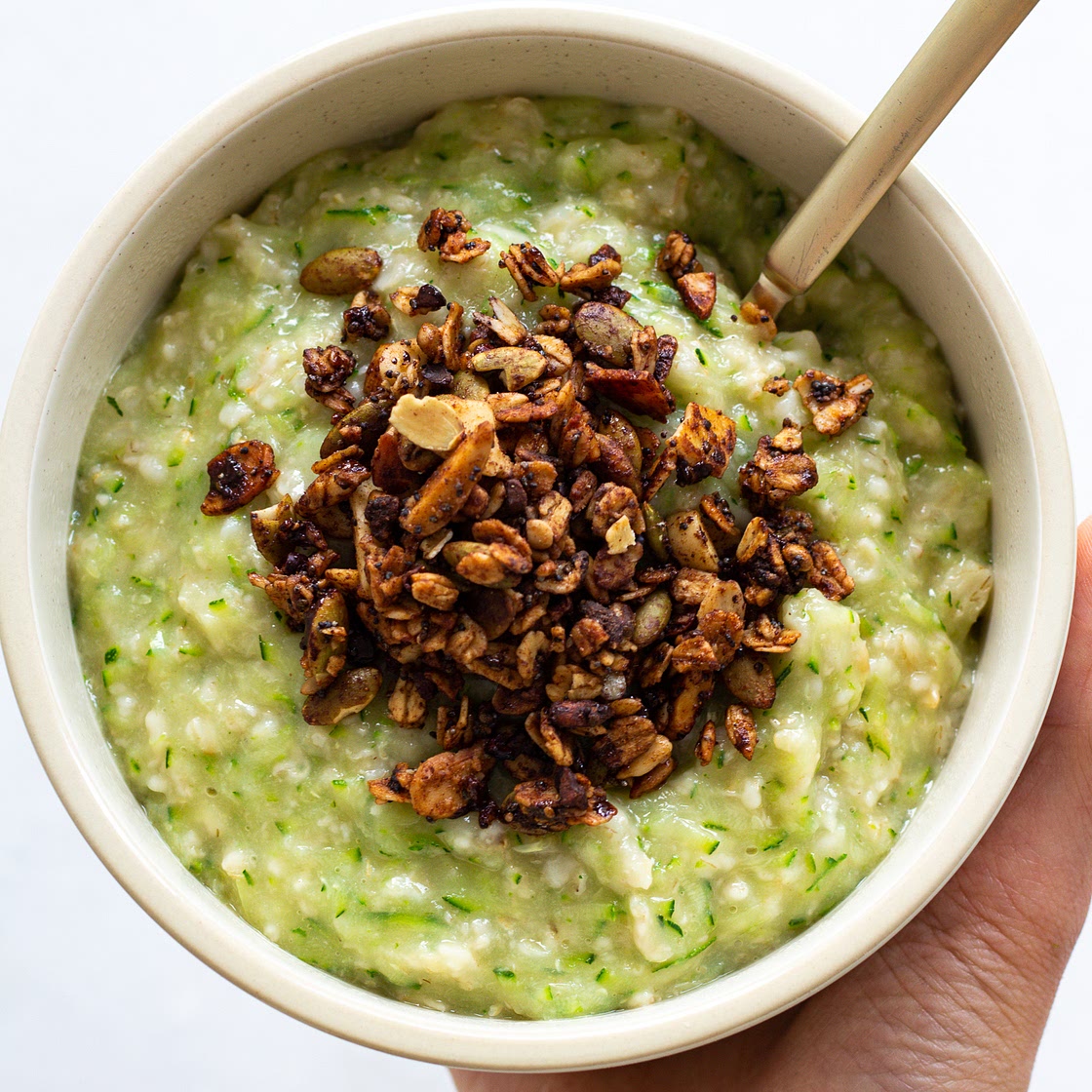 Zoats | Zucchini Oatmeal