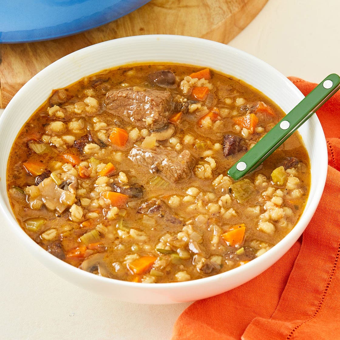 Beef & Barley Soup