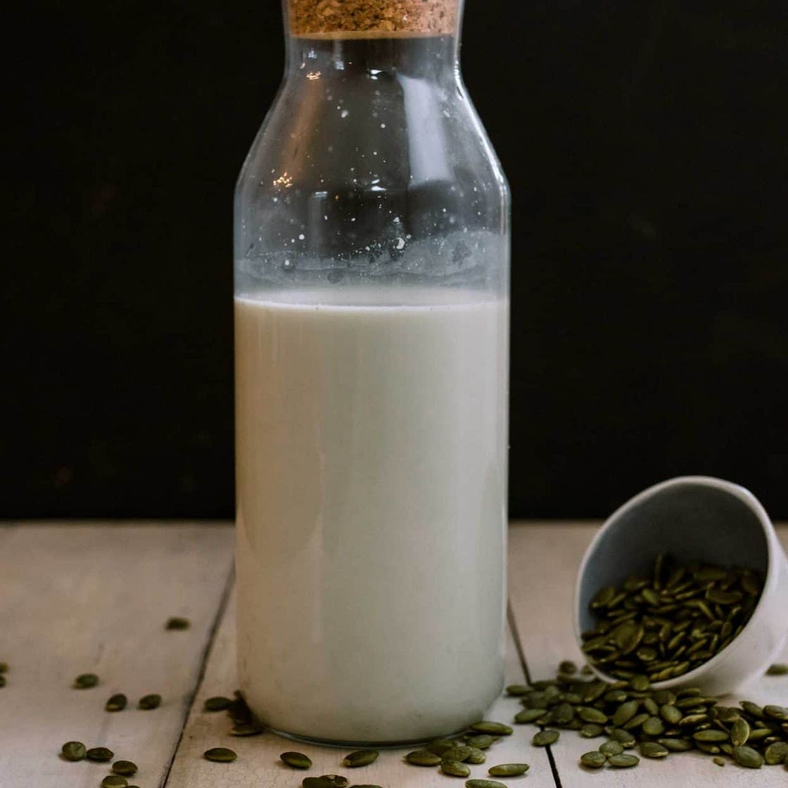 How To Make Pumpkin Seed Milk