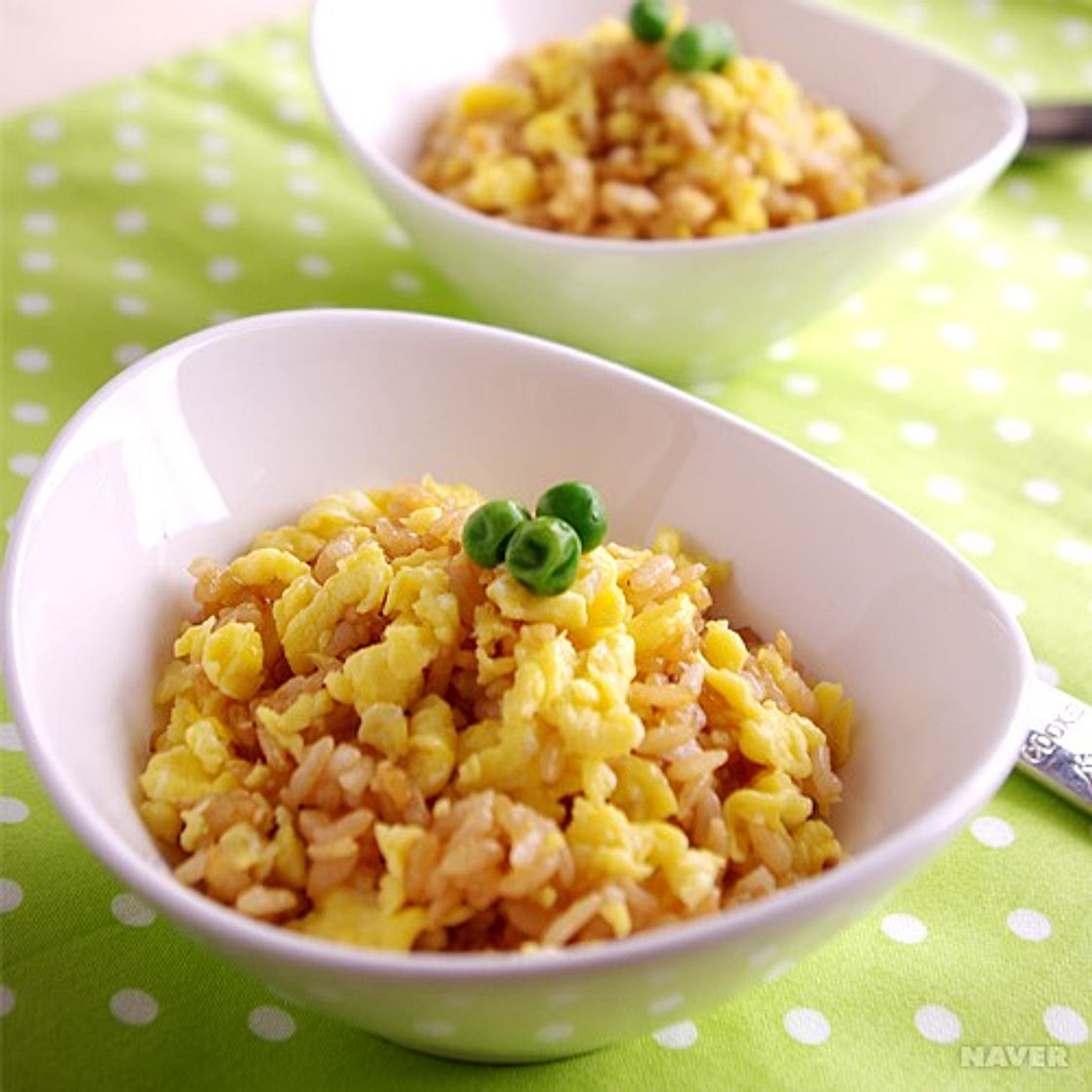 계란볶음밥 만드는 법