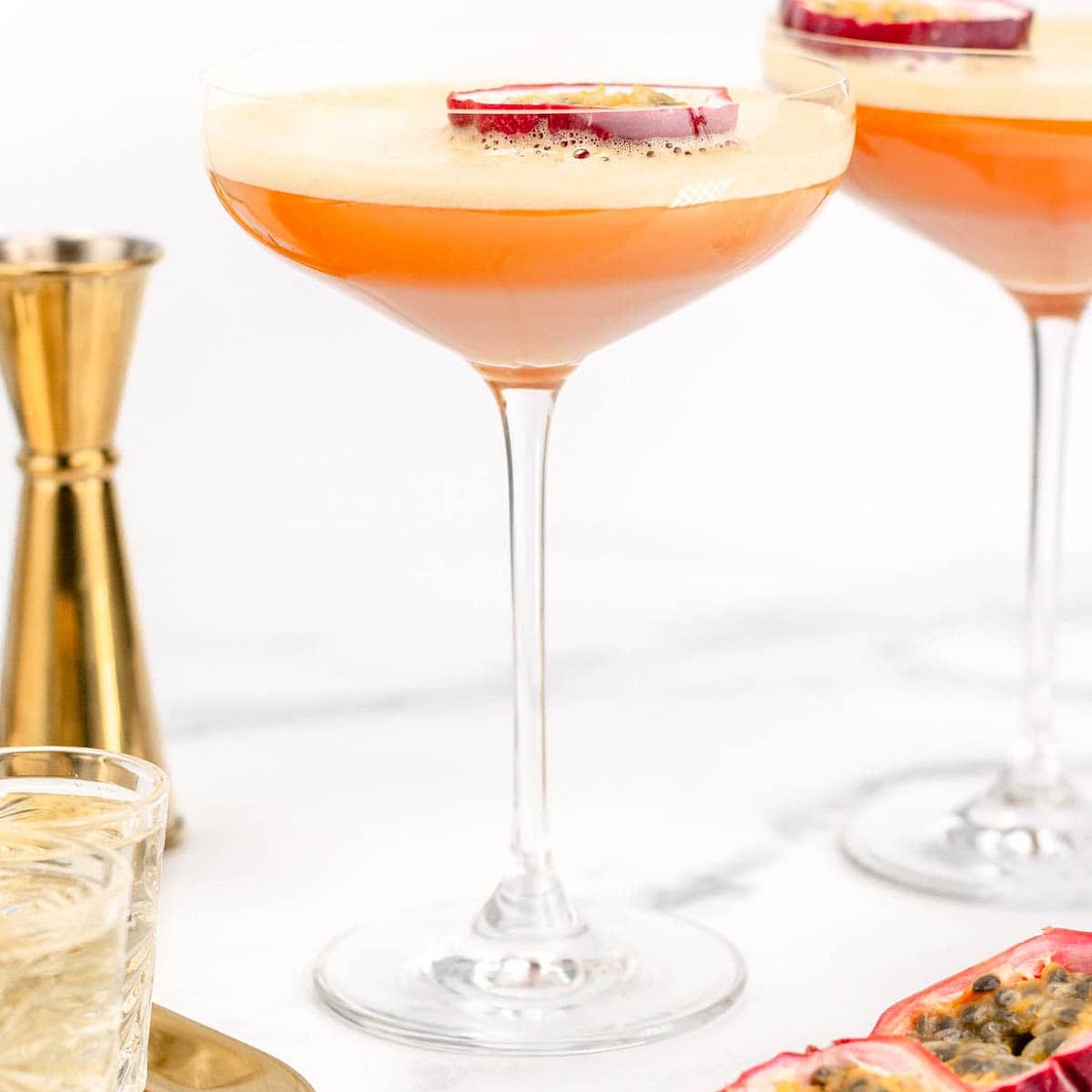 Passion Fruit Martini
