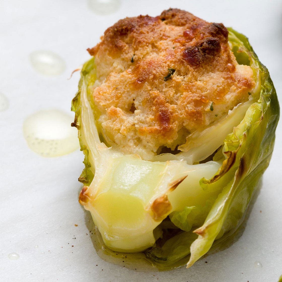 Stuffed Brussels Sprouts