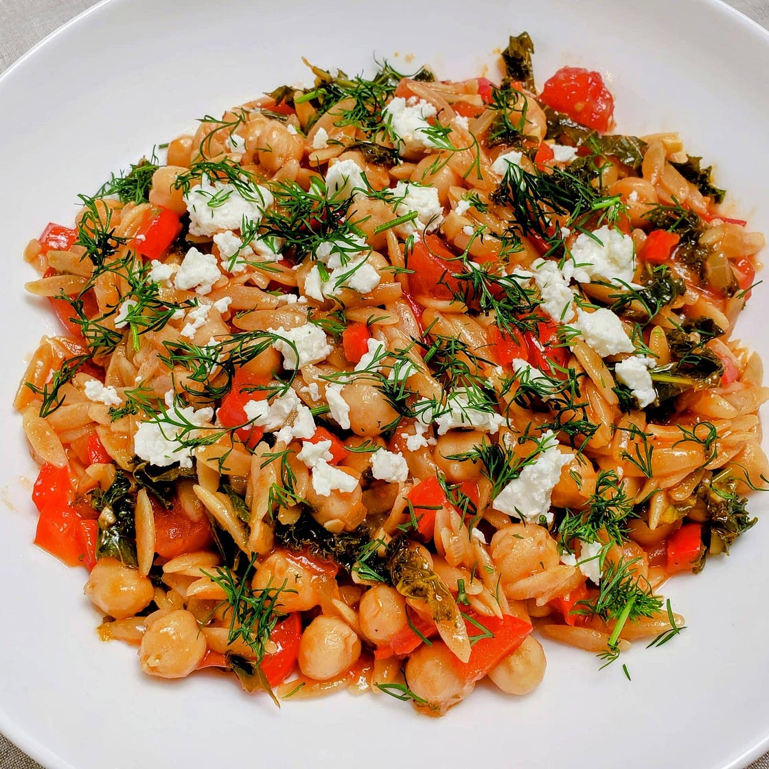 Mediterranean Orzo