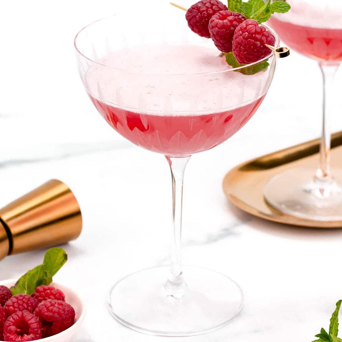 Raspberry Martini