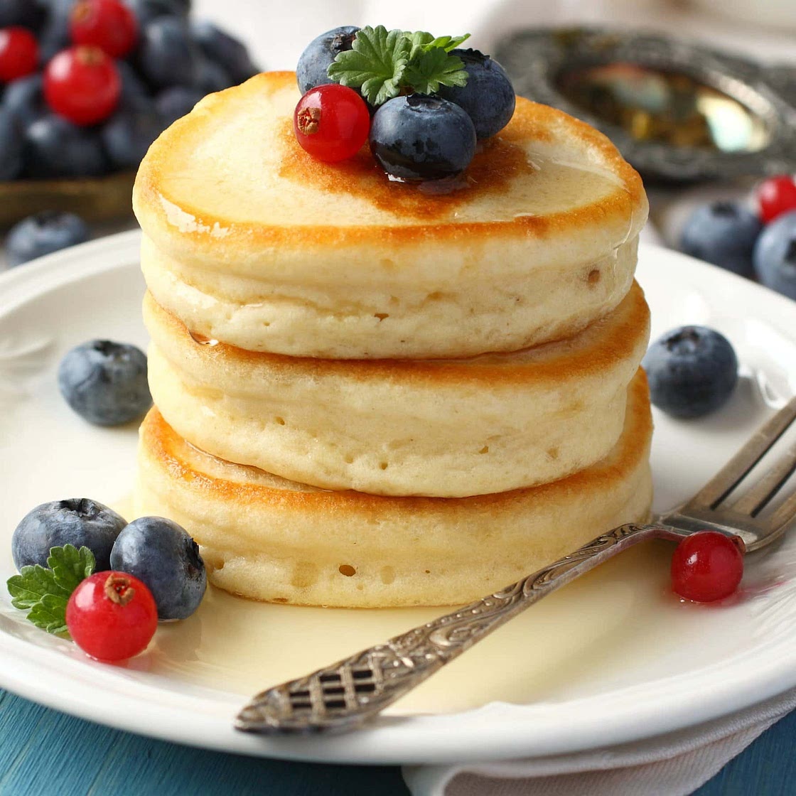 Fluffy Pancakes