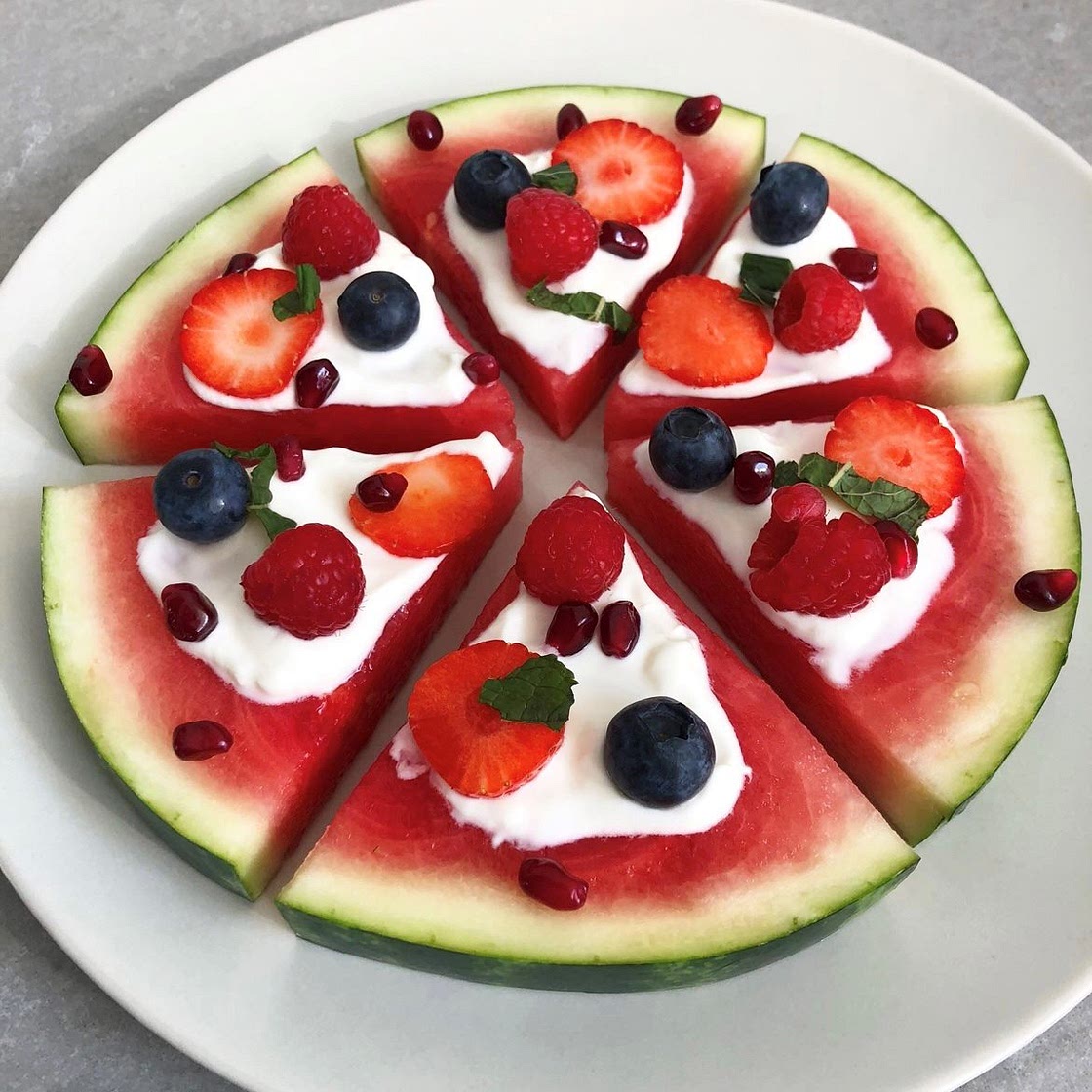 Watermelon Pizza