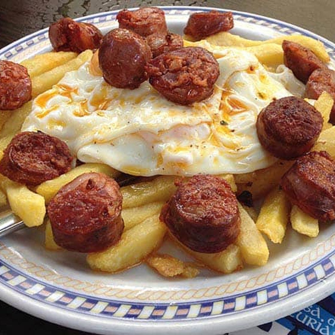 Huevos rotos paso a paso