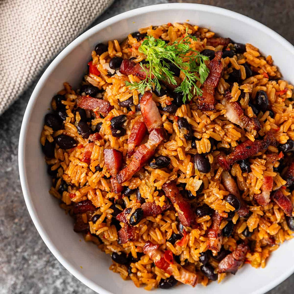 Cuban Black Beans and Rice (Moros y Cristianos)