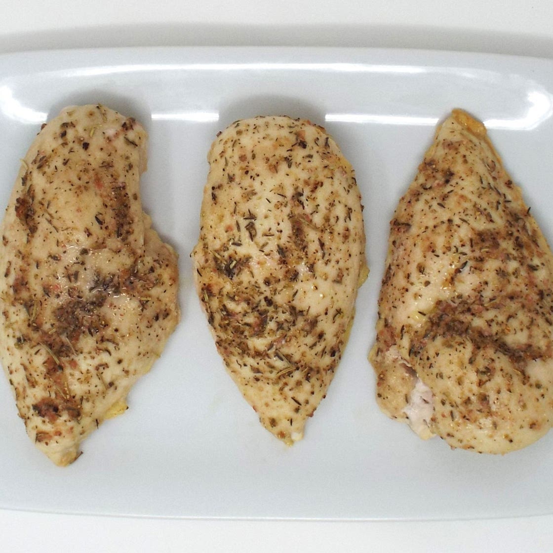 Garlic and Herb Baked Chicken Breasts