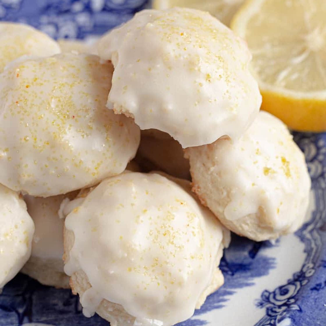 Lemon Ricotta Cookie Recipe