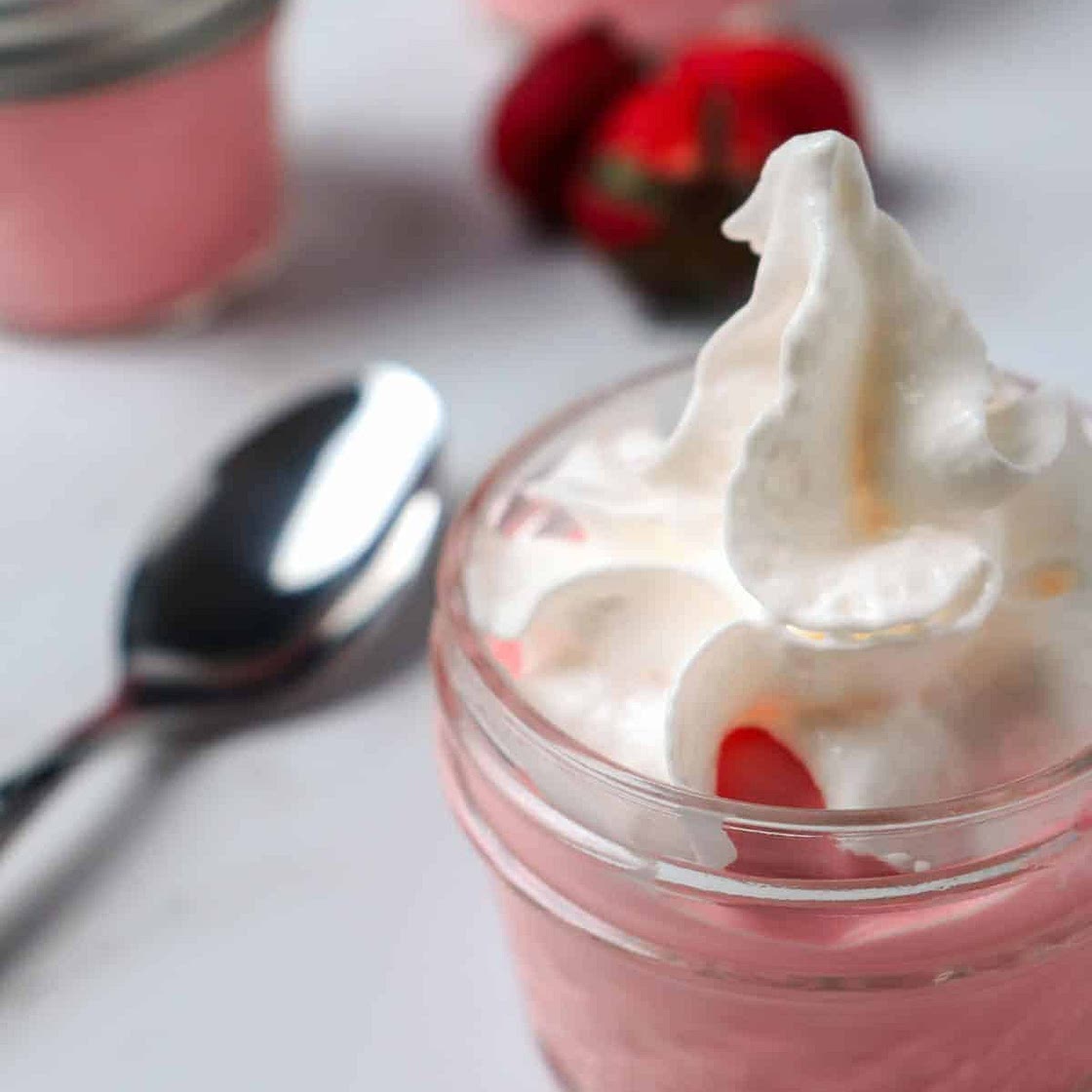 Sugar Free Strawberry Fluff