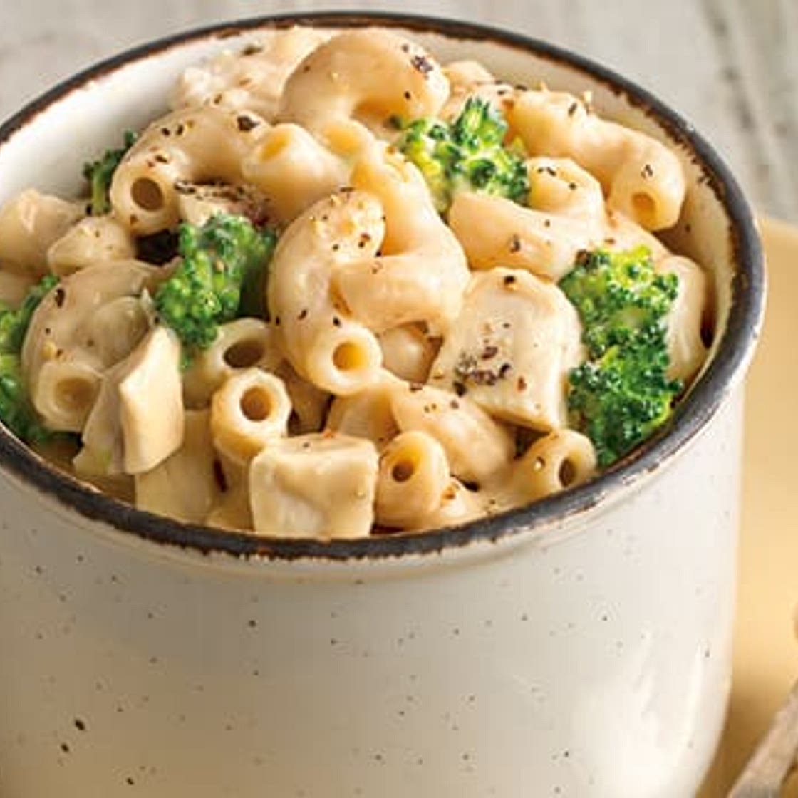 Macaroni and Cheese With Broccoli