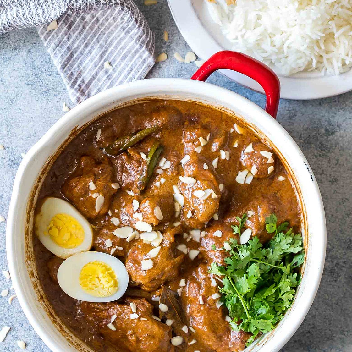 Mughlai Chicken Recipe