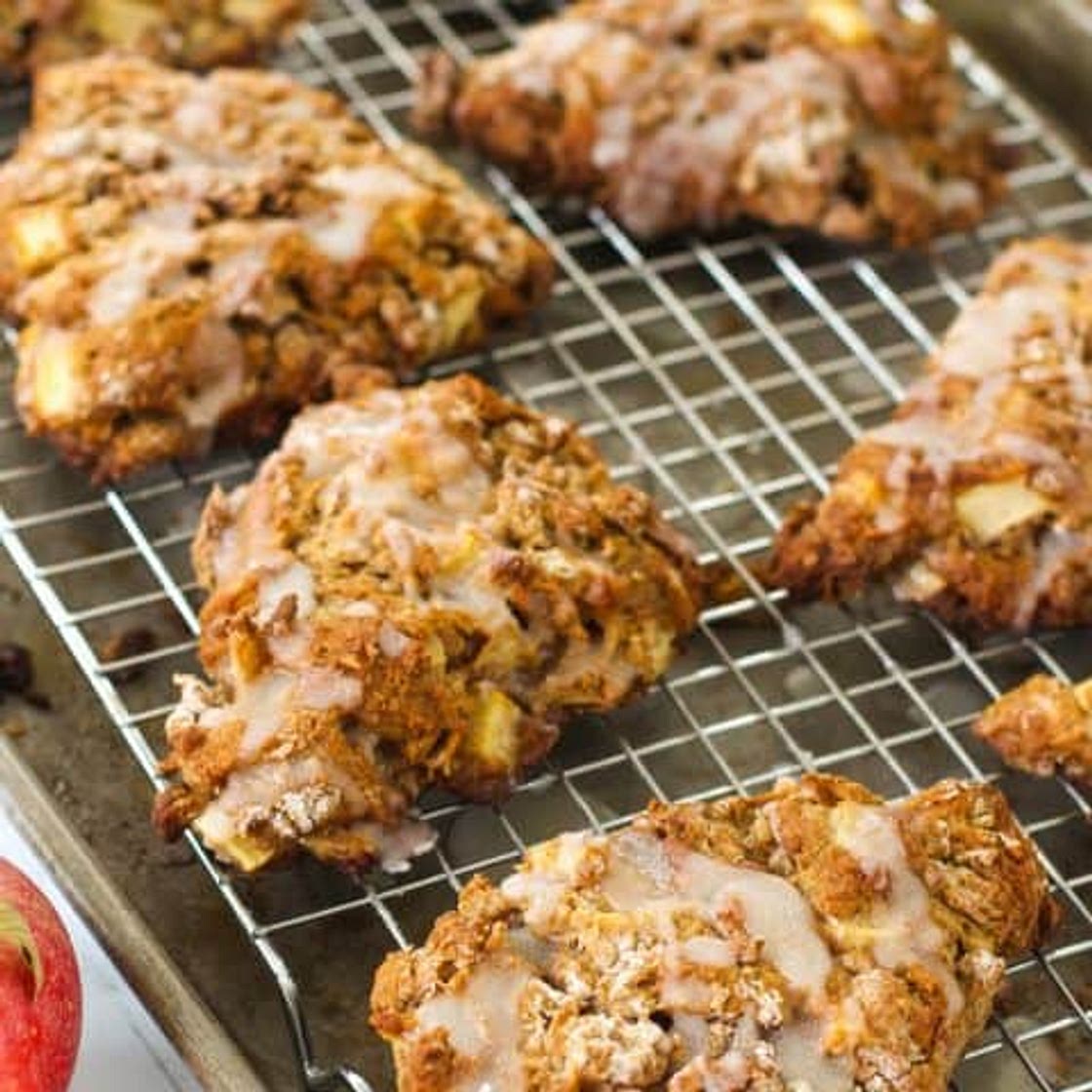 Healthy Apple Scones