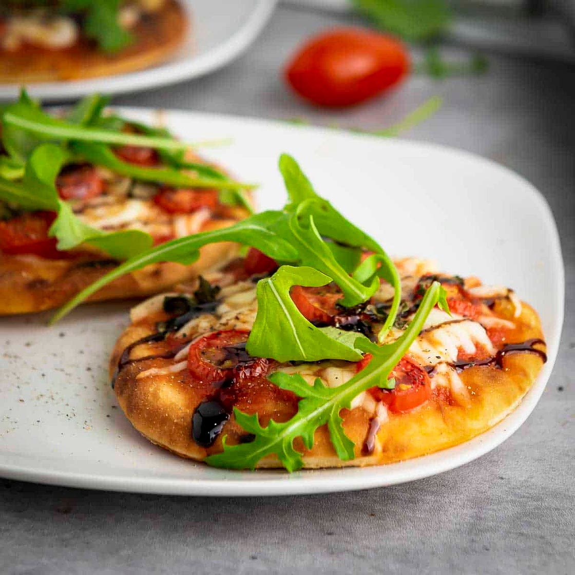 Mini Caprese Pizza